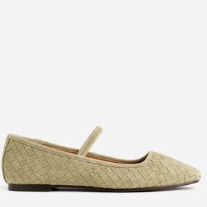 Madewell Greta Ballet Flat in Washed Olive - SOLD OUT online